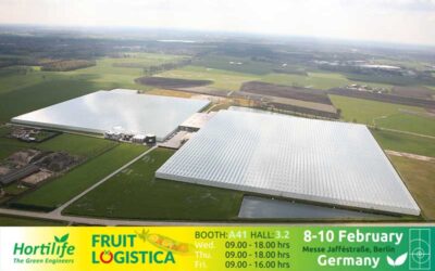 Hortilife принимает участие в выставке Fruit Logistica в Берлине, Германия  | 8 – 10 февраля 2023 г.